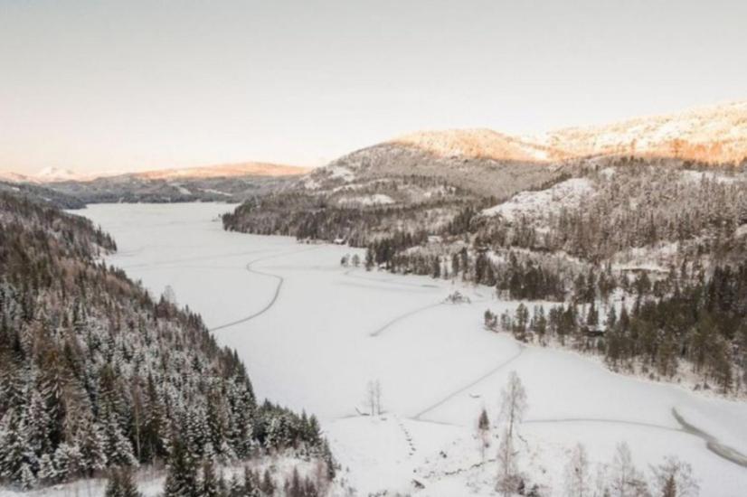 Вілла Libeli- Panoramaview Towards Gaustadtoppen- Jacuzzi Lona Екстер'єр фото