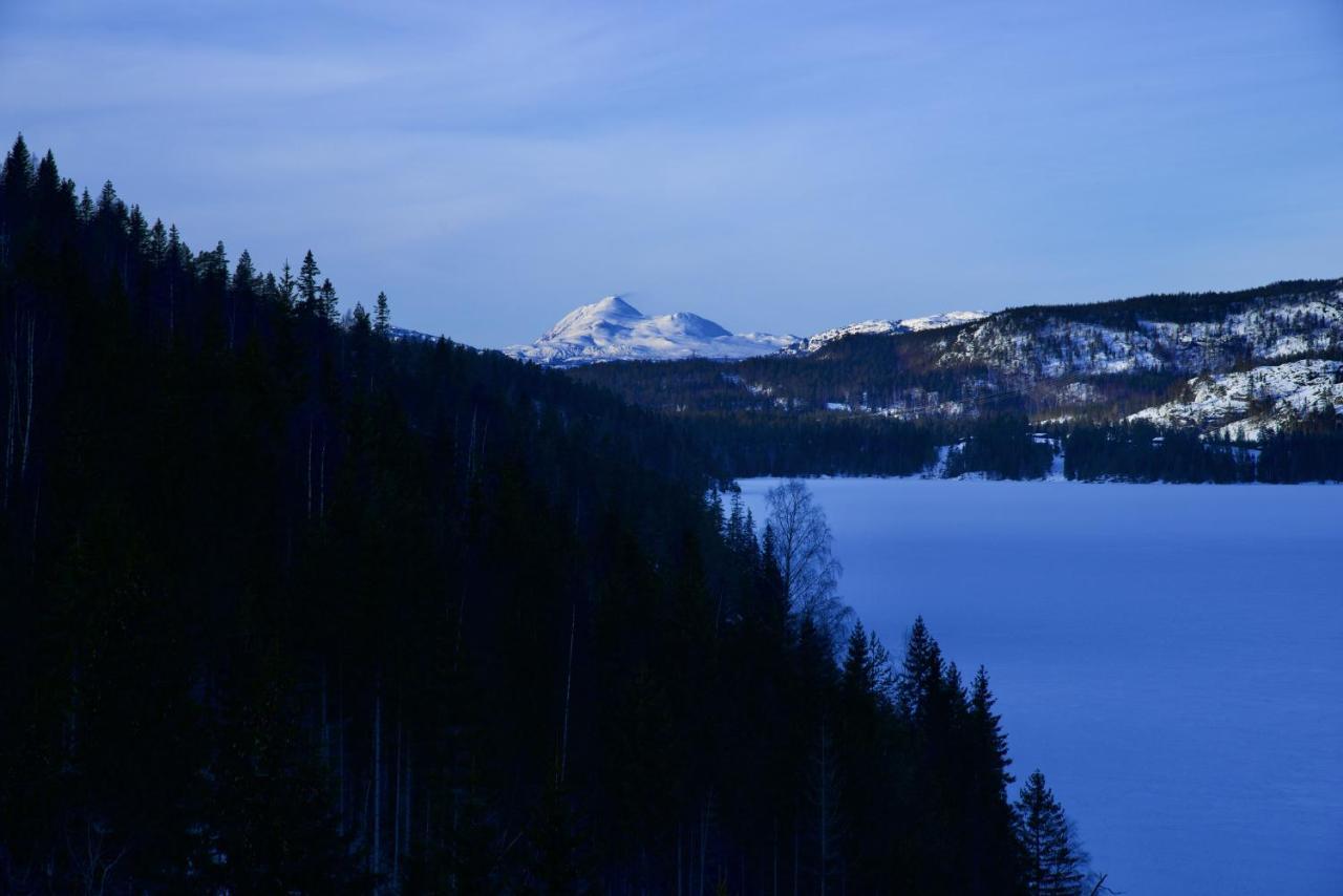 Вілла Libeli- Panoramaview Towards Gaustadtoppen- Jacuzzi Lona Екстер'єр фото